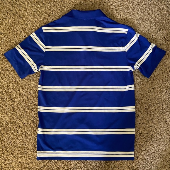 Nike Golf Tour Performance Blue with White Stripes - Picture 5 of 5